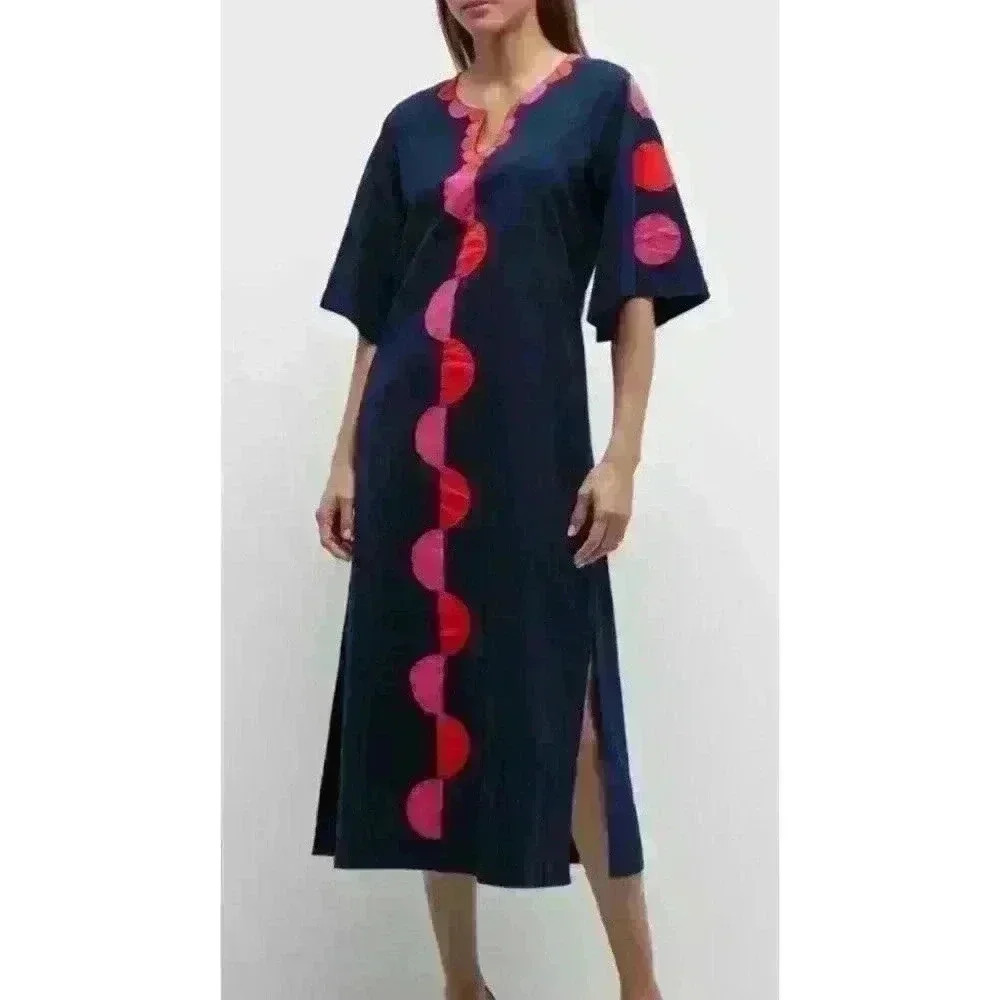 Frances Valentine charm half circle kaftan dress SOLD OUT! MSRP $368